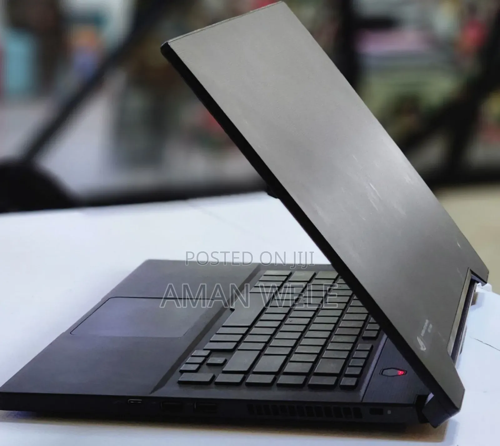 New Laptop Asus ROG Zephyrus G15 16GB Intel Core I7 SSD 512GB