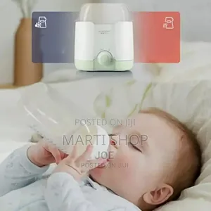 Multifunction Electric Double Steam Milk Feeding Baby Bottle Warmer