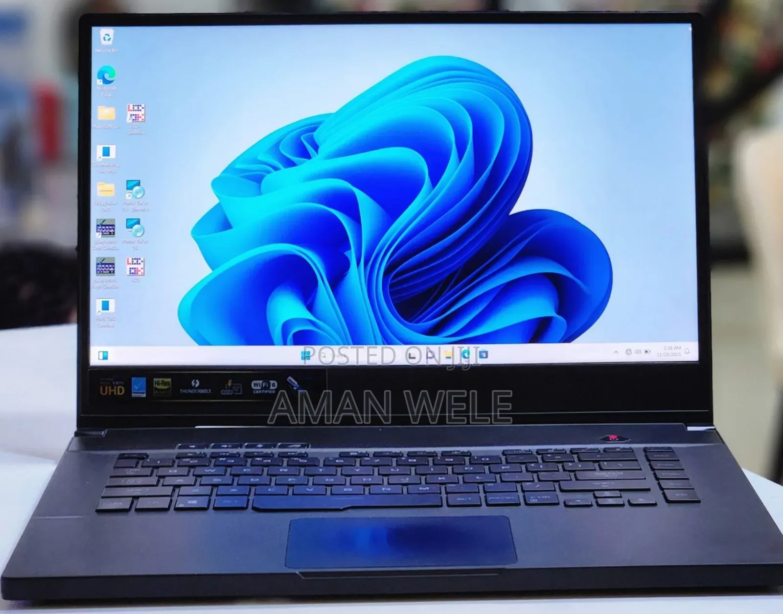 New Laptop Asus ROG Zephyrus G15 16GB Intel Core I7 SSD 512GB