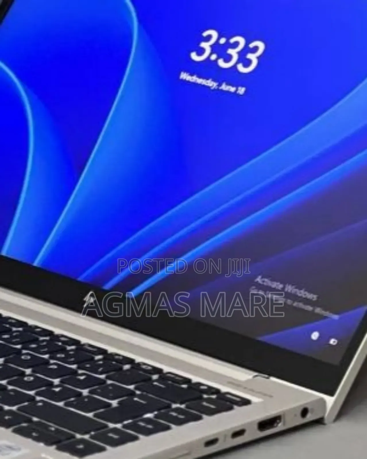 New Laptop HP EliteBook 840 G7 16GB Intel Core I5 SSD 512GB