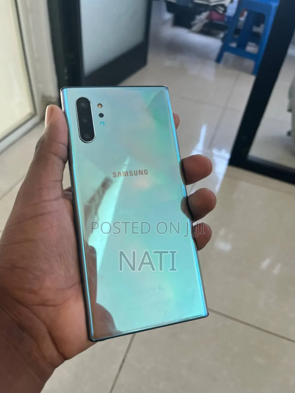 Samsung Galaxy Note 10 Plus 5G 256 GB Silver