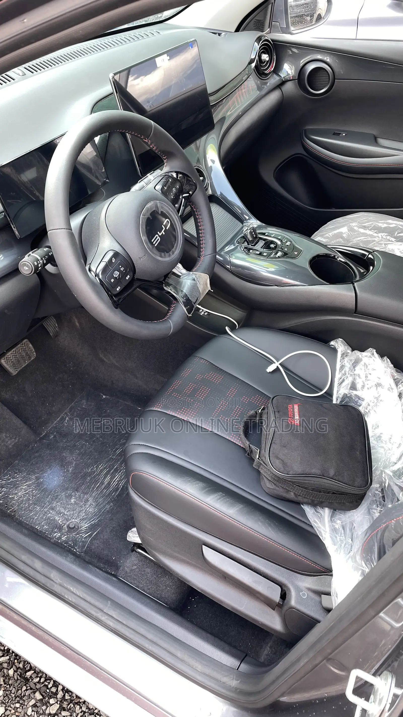 New BYD E2 2025 Gray