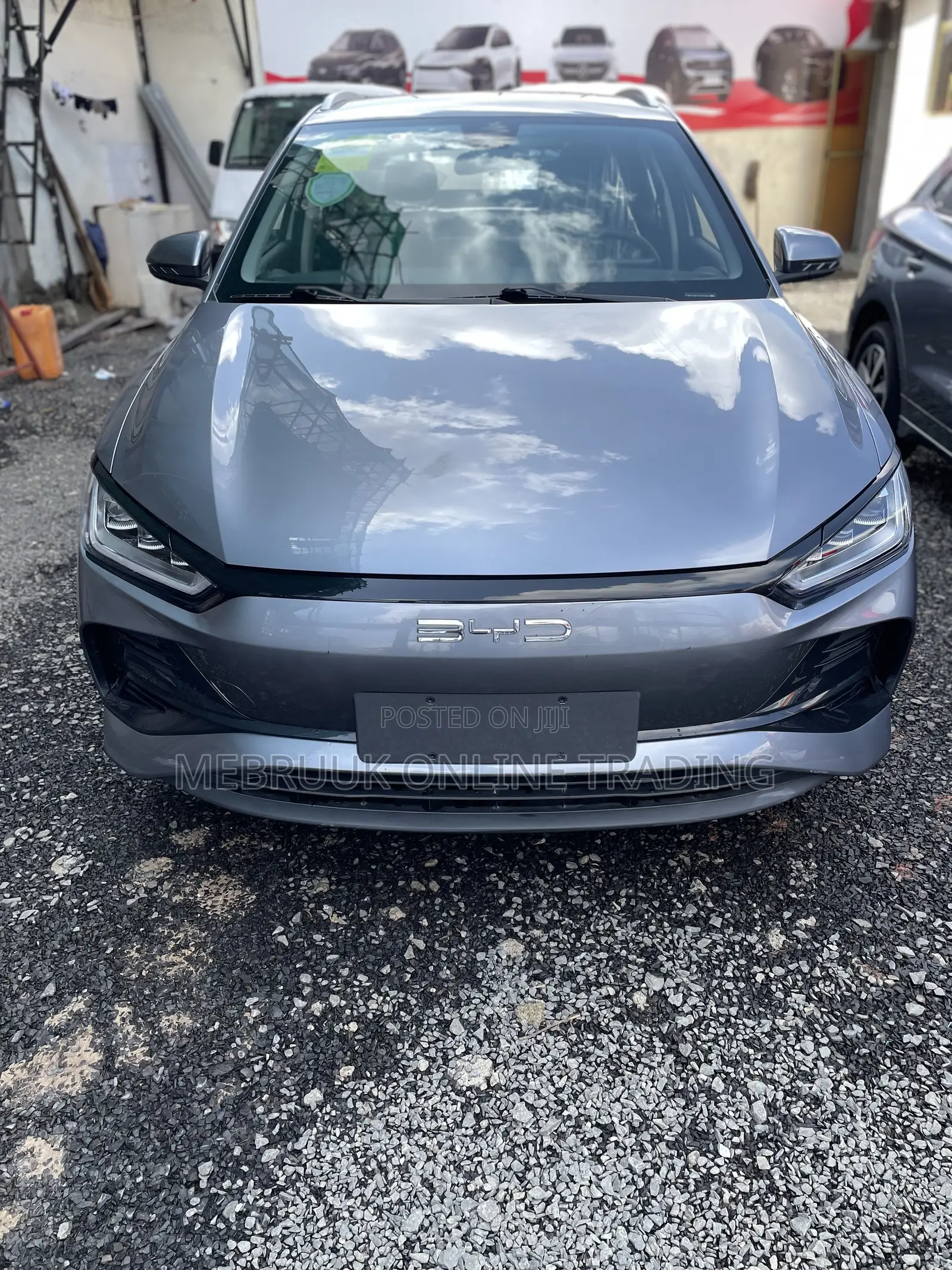 New BYD E2 2025 Gray