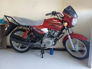 Photo - New TVS 2024 Red