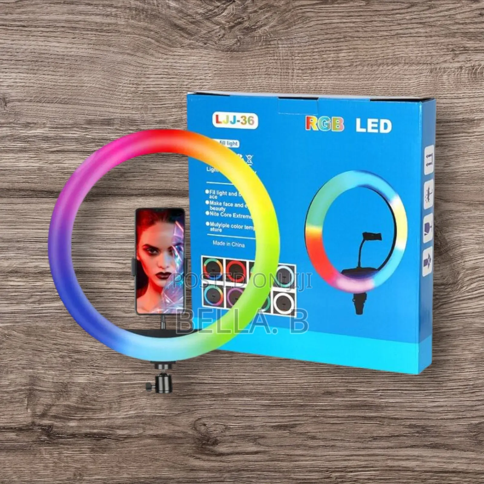 14 Inch RGB Led Ring Light - Makeup Perfected