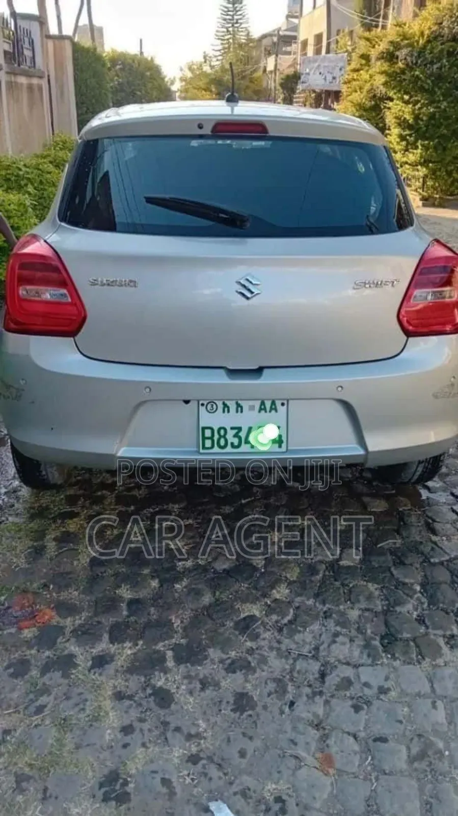 Suzuki Swift 2021 Silver