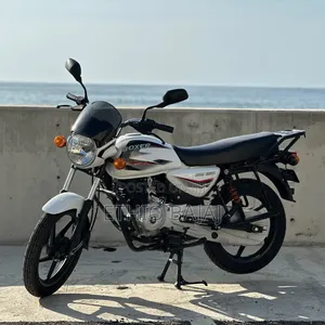 New Bajaj Boxer 150 UG 2024 White
