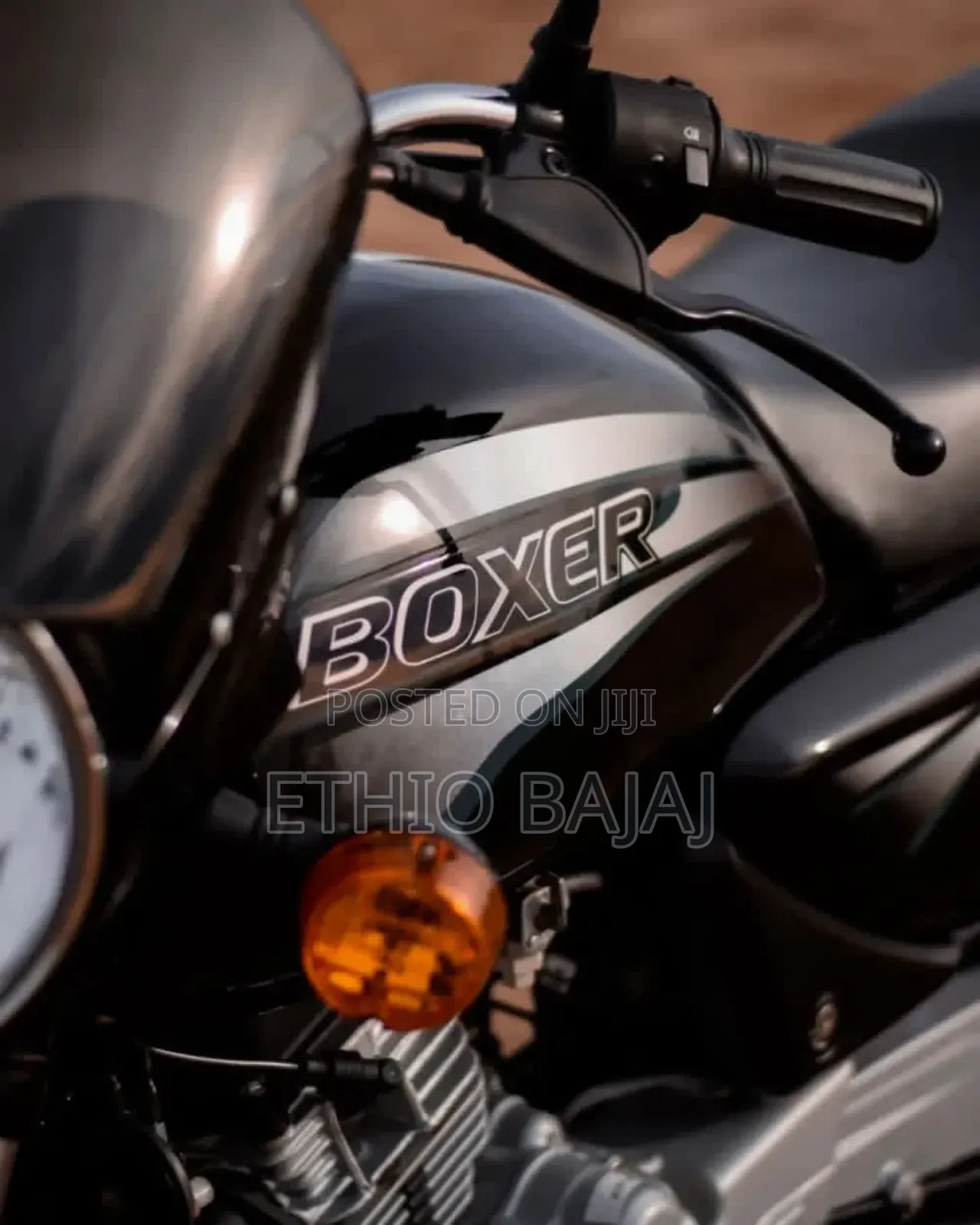 New Bajaj Boxer 150 UG 2024 White