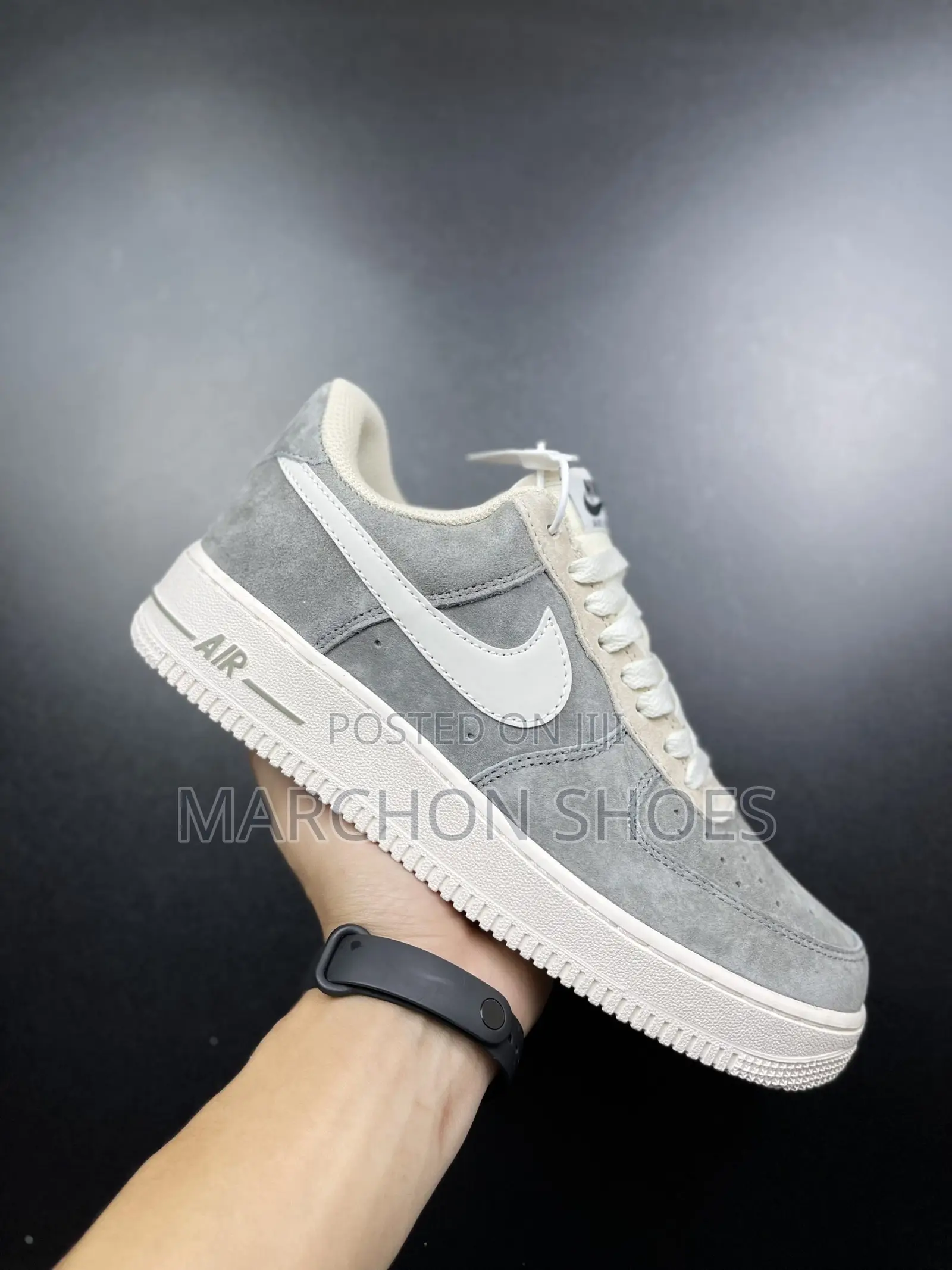 Nike Air Force 1 Suede – Grey Suede