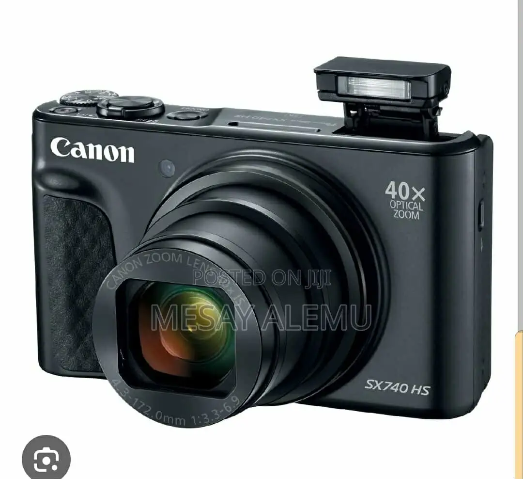 Brand New Canon Powershot Sx740 Hs Digital Camera