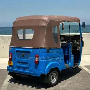 New Bajaj RE 2024 Blue