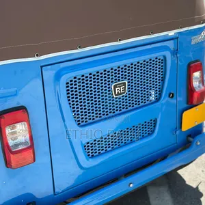 New Bajaj RE 2024 Blue