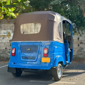 New Bajaj RE 2024 Blue