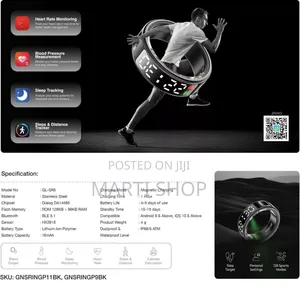 Smart Ring Pro With Digital Display