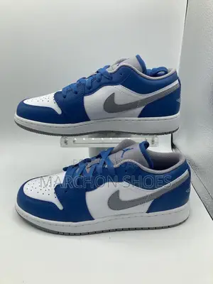 Nike Air Jordan 1 Low “True Blue”