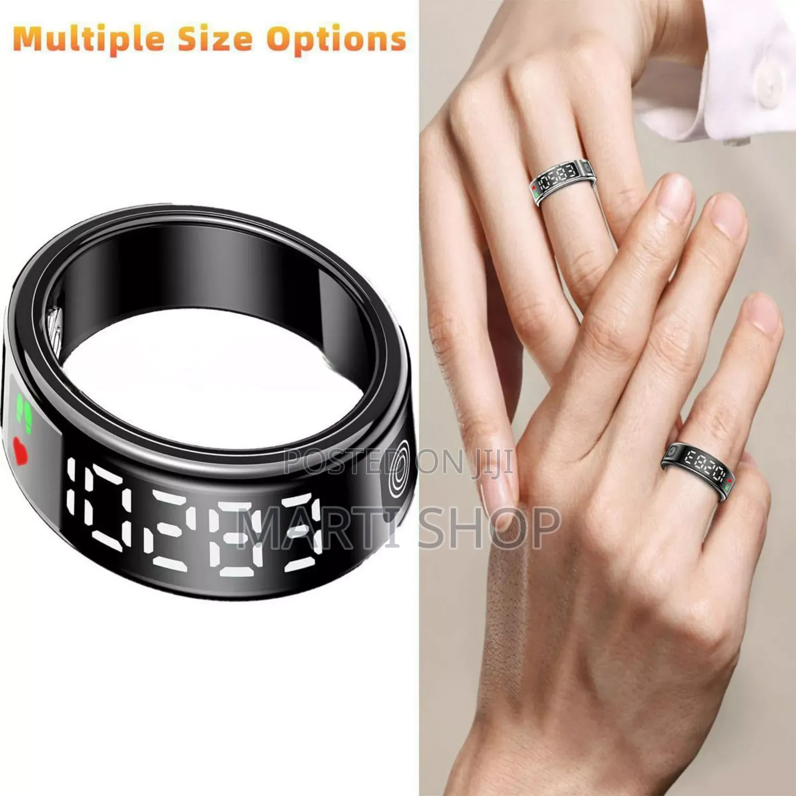 Smart Ring Pro With Digital Display