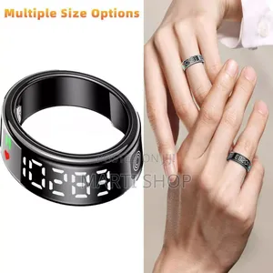 Smart Ring Pro With Digital Display