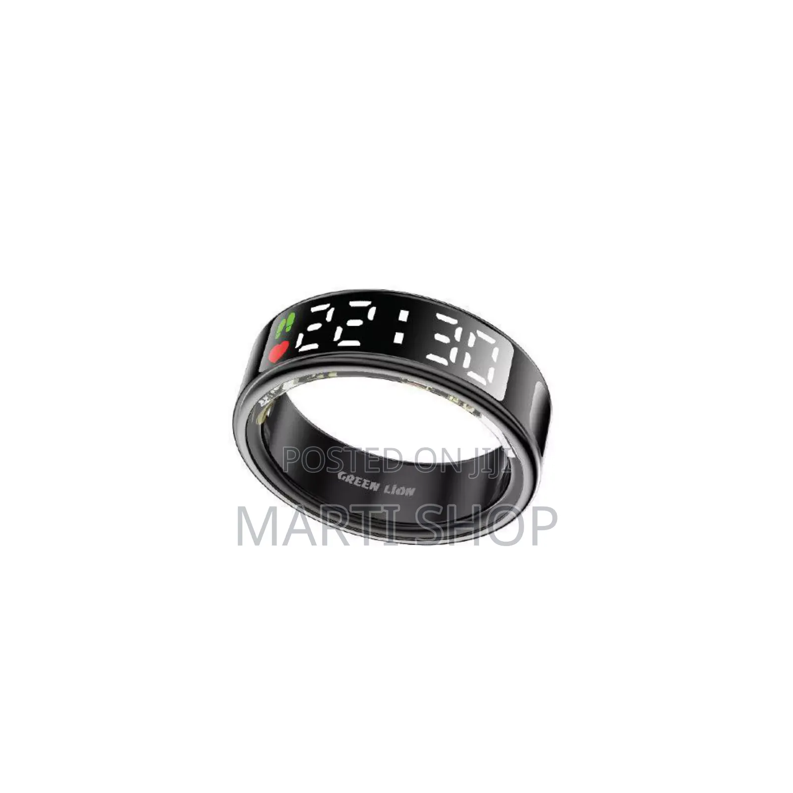 Smart Ring Pro With Digital Display