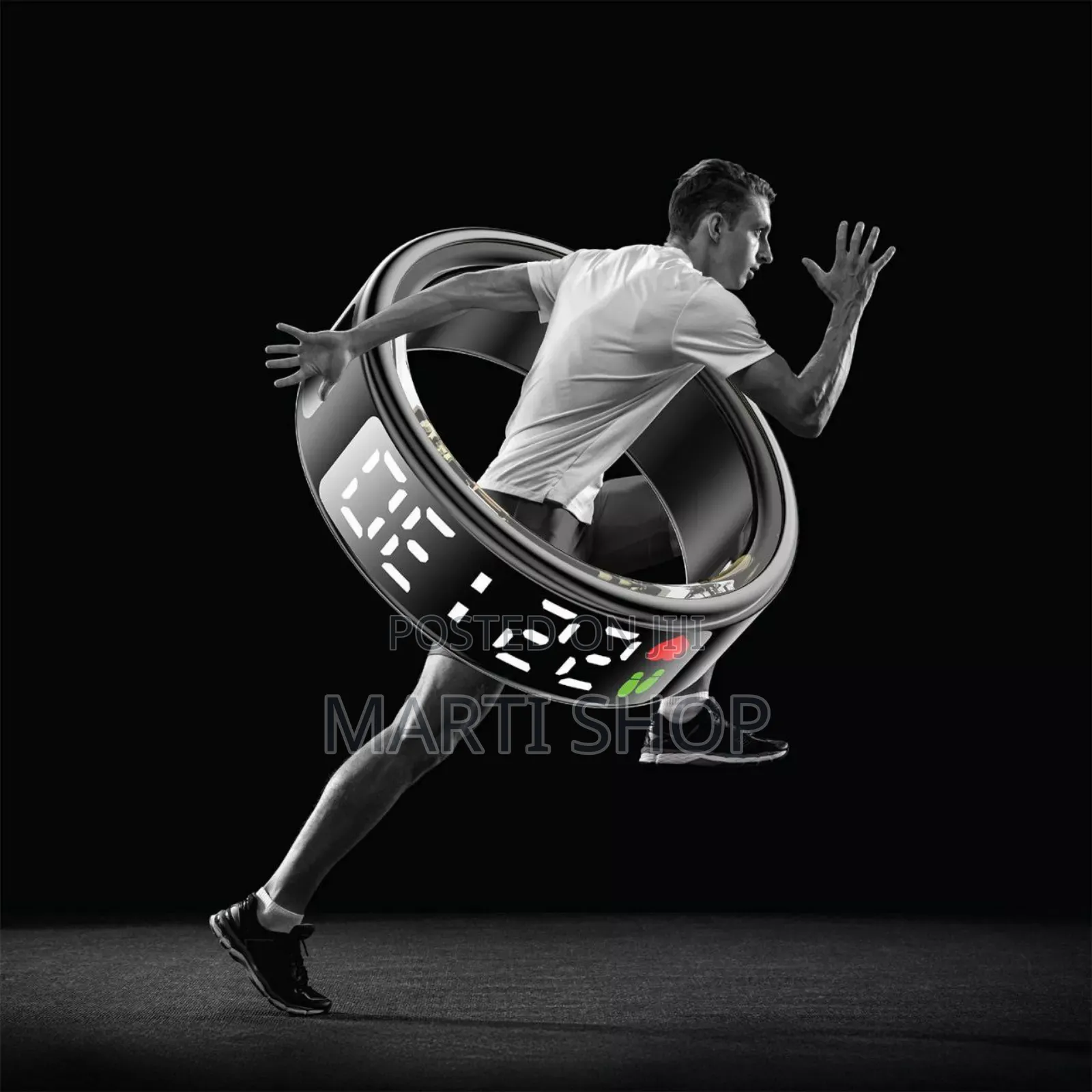 Smart Ring Pro With Digital Display