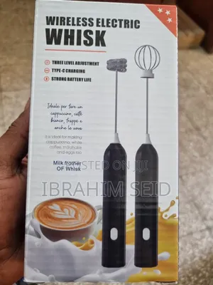 Photo - Electric Milk Frother