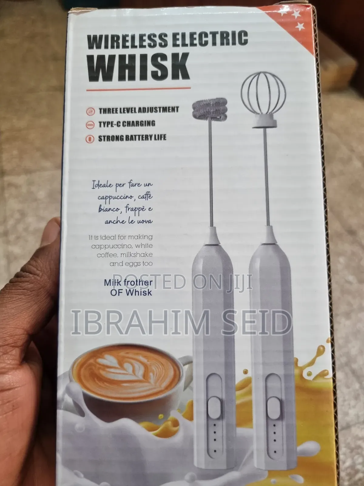 Electric Milk Frother