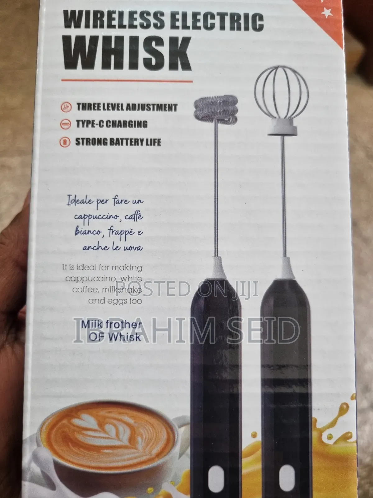 Electric Milk Frother