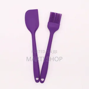 2pcs Silicon Brush Spatulas