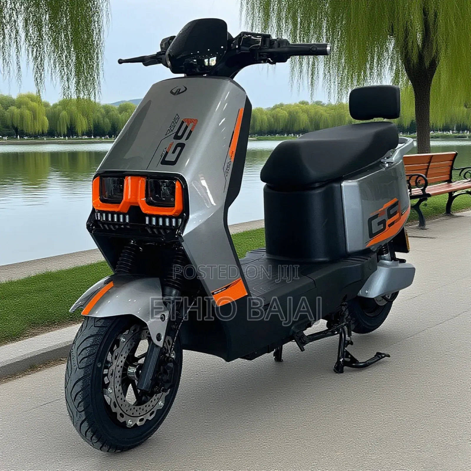 New Motorcycle 2024 Silver