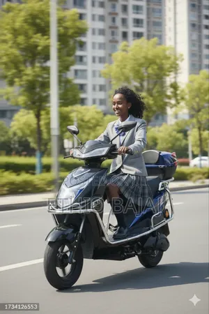 Photo - New Motorcycle 2024 White