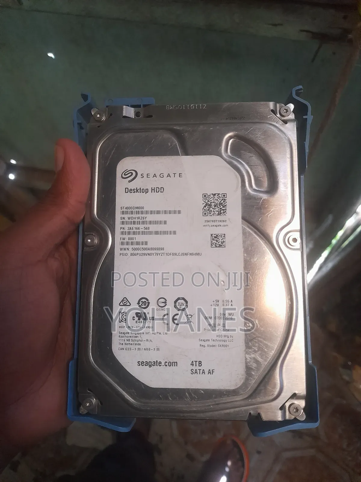 HDD 3.5 Inch 4tb Seagate Desktop HDD