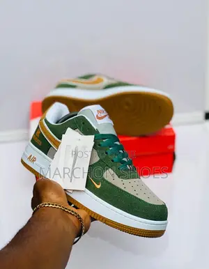 Photo - Nike Air Force 1 Low X Undefeated “5 on It”