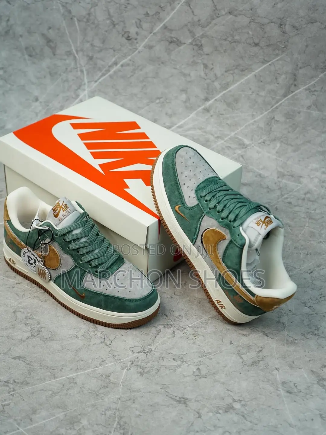 Nike Air Force 1 Low X Undefeated “5 on It”