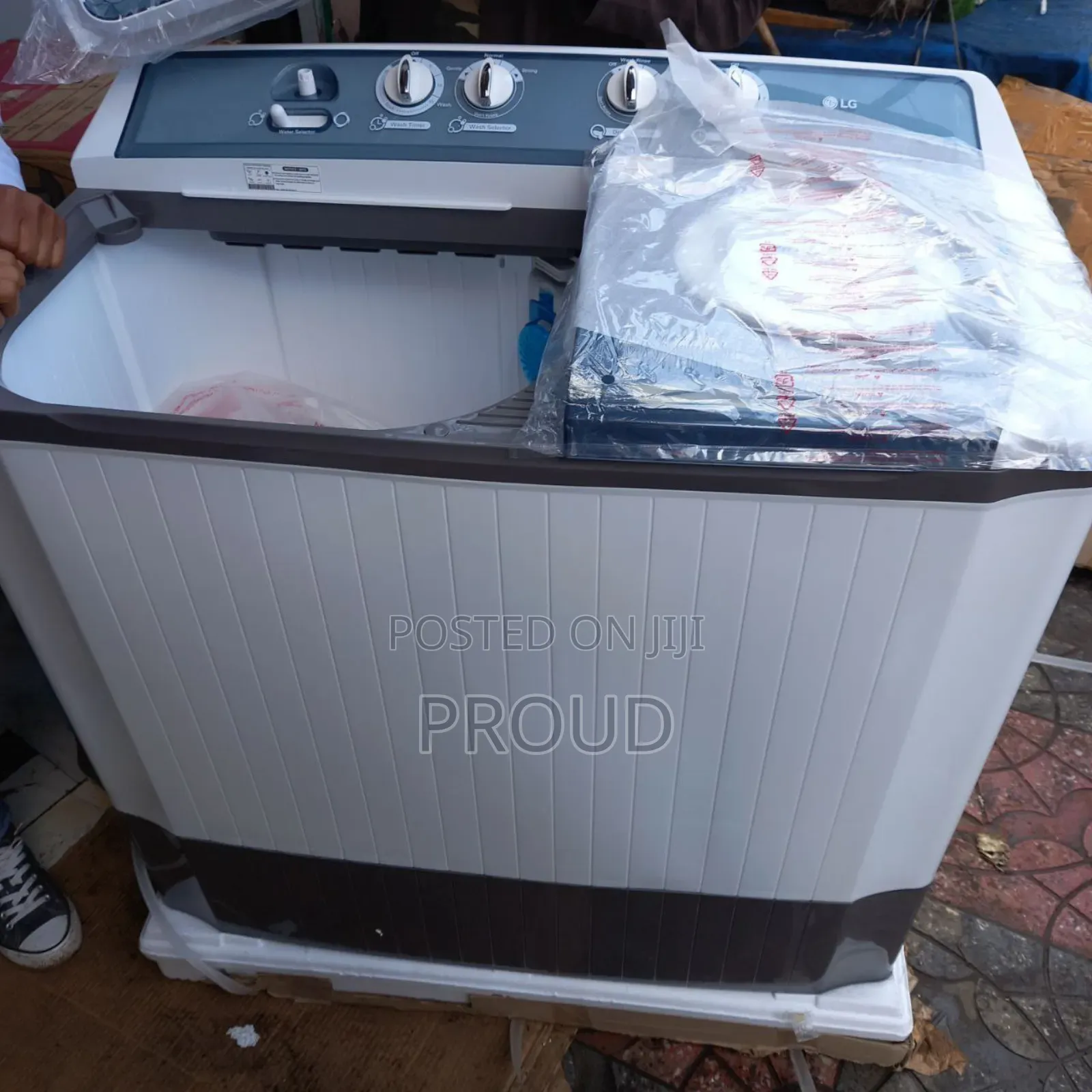 Lg 16 Kg Waching Machine