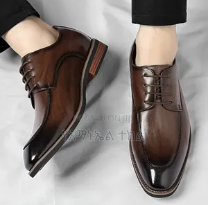 Photo - Oxford Dress Man Shoes