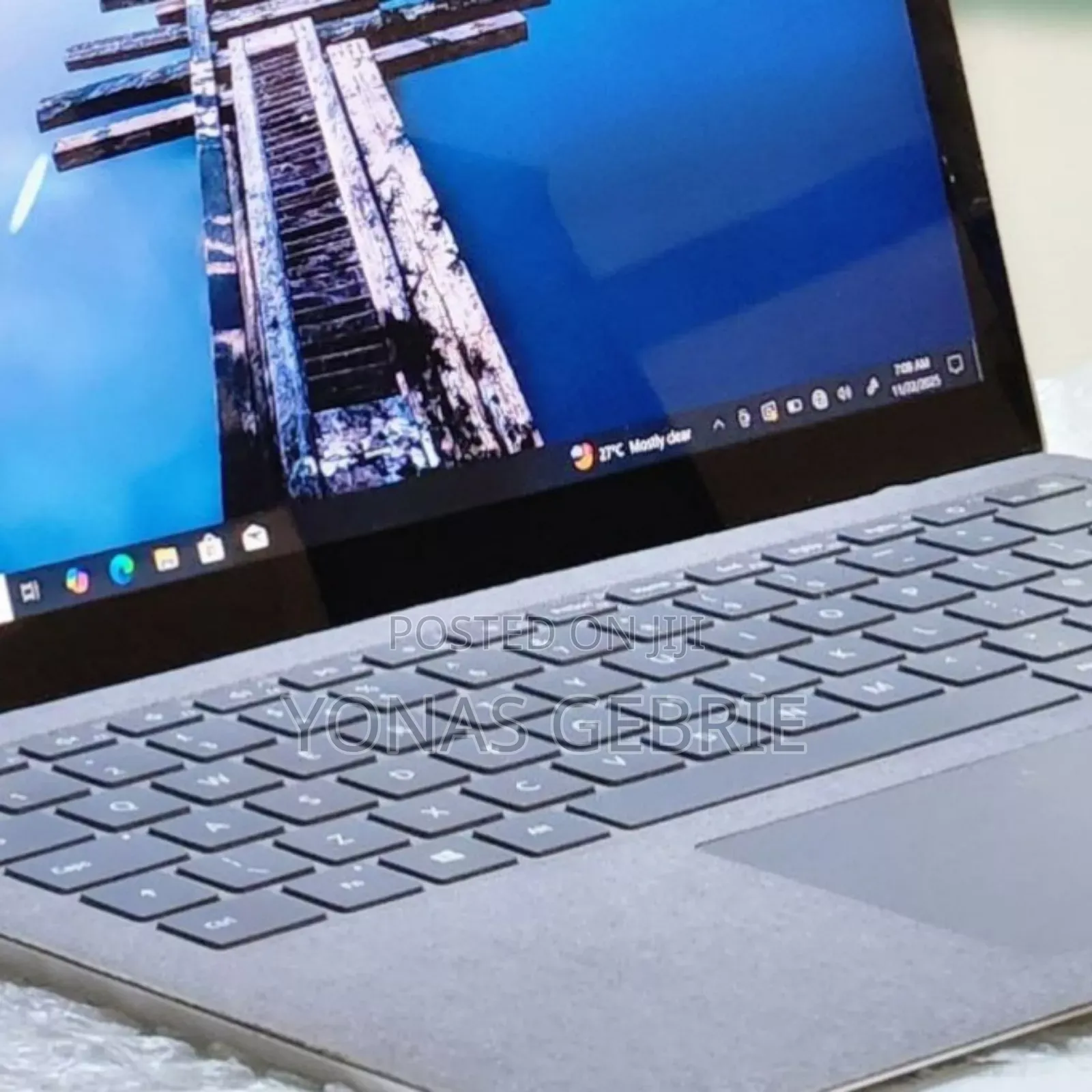 New Laptop Microsoft Surface 8GB Intel Core I5 SSD 512GB