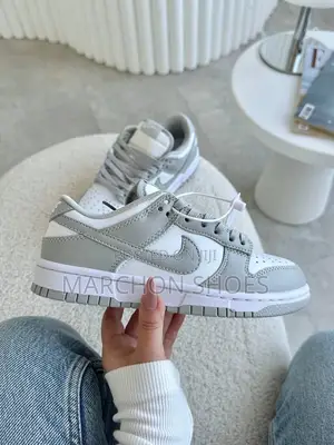 Photo - “Grey Fog” Nike Dunk Low Retro -women’S
