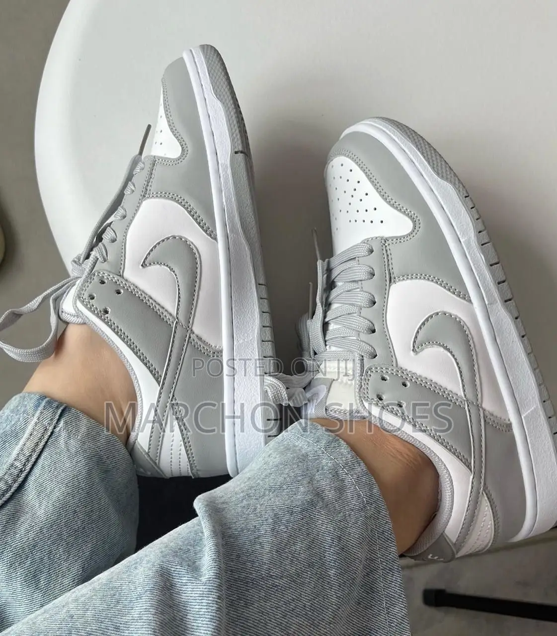 “Grey Fog” Nike Dunk Low Retro -women’S