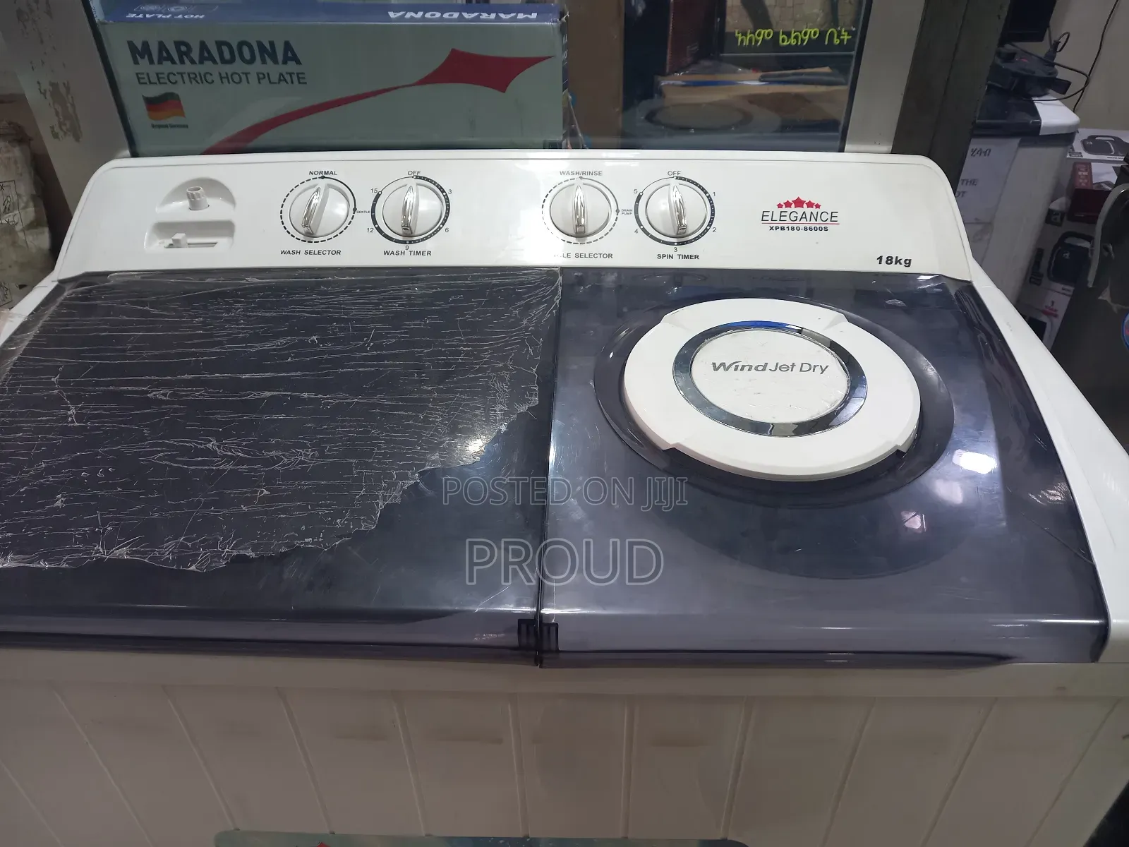 Elegance 18 Kg Waching Machine