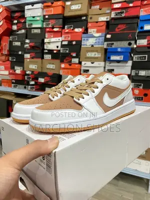 Nike Air Jordan 1 Low “Hemp White”