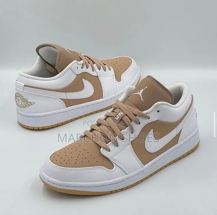Nike Air Jordan 1 Low “Hemp White”