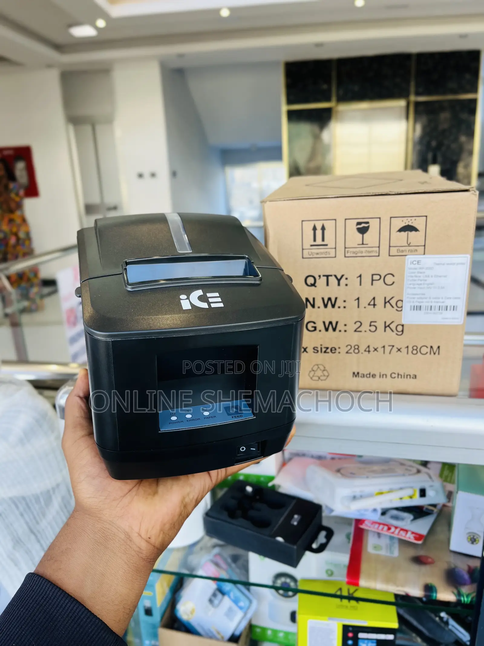 Ice Thermal Printer Irp 200d (For Kitchen , Betting Order Systems )