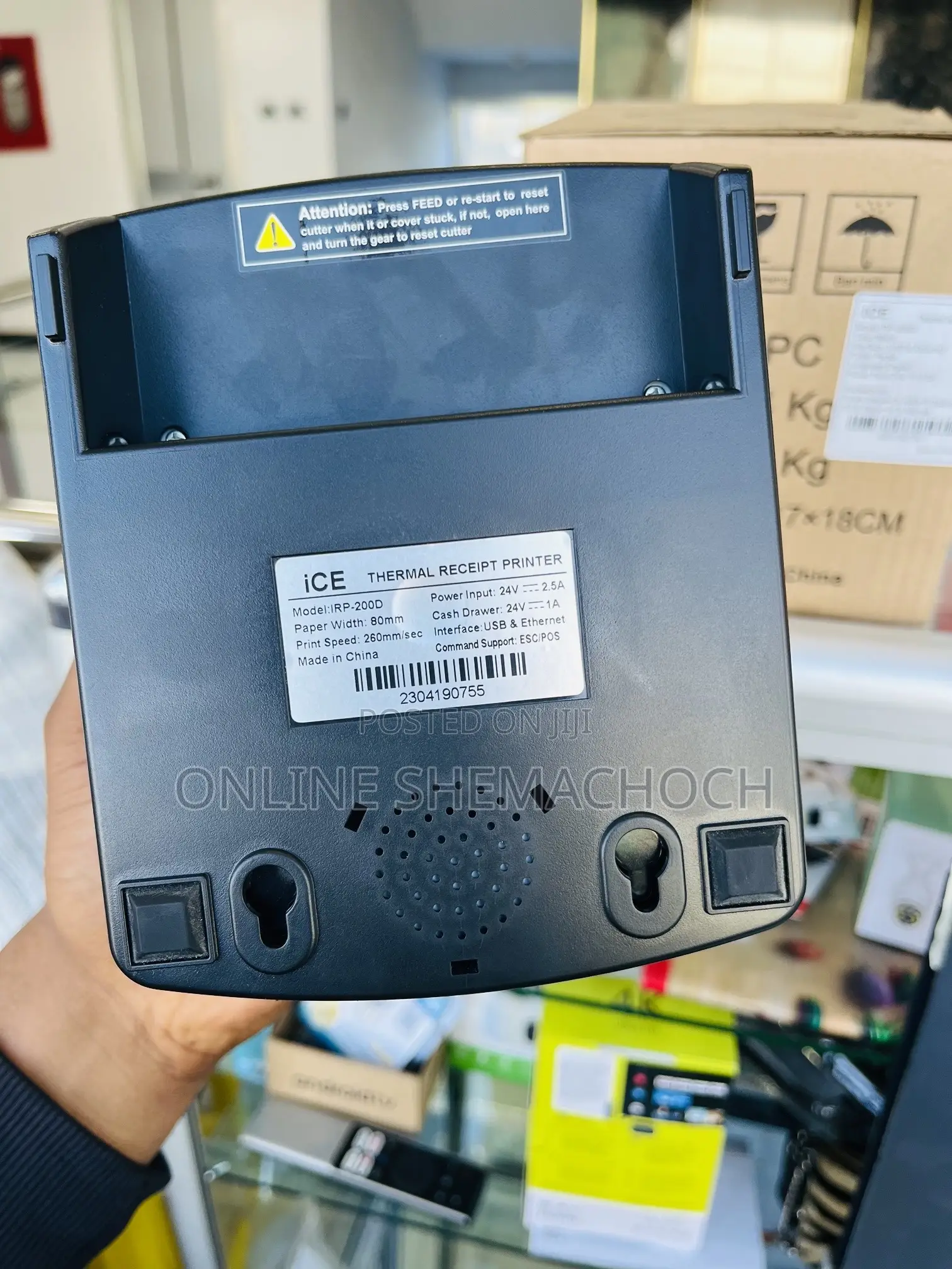 Ice Thermal Printer Irp 200d (For Kitchen , Betting Order Systems )