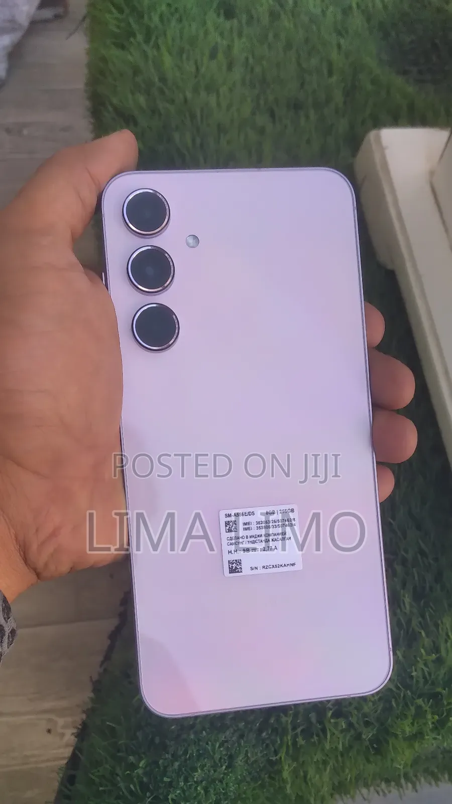 New Samsung Galaxy A55 256 GB