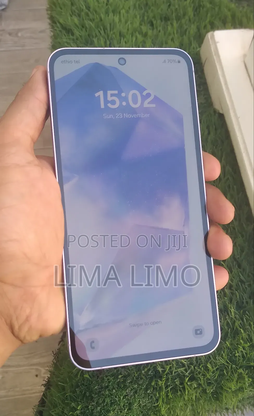 New Samsung Galaxy A55 256 GB