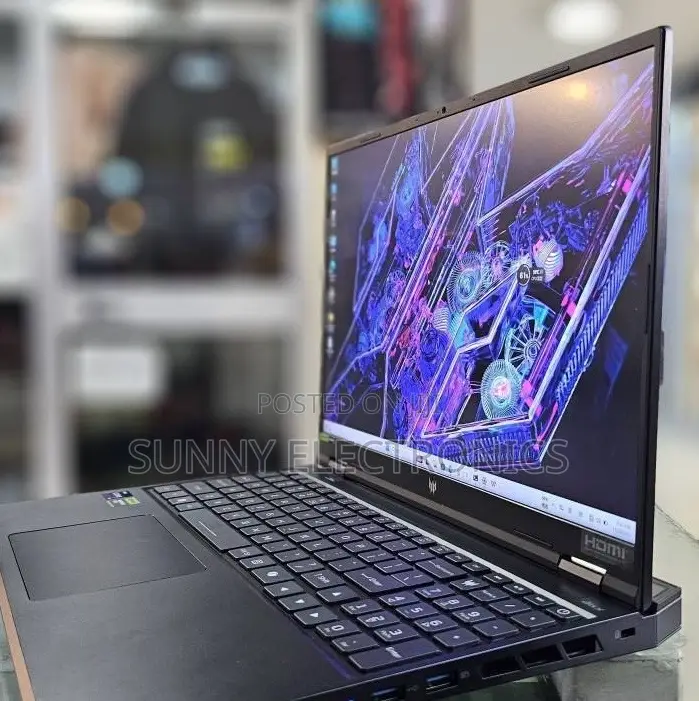 New Laptop Acer Predator Helios Neo 16 16GB Intel Core I9 SSD 1T