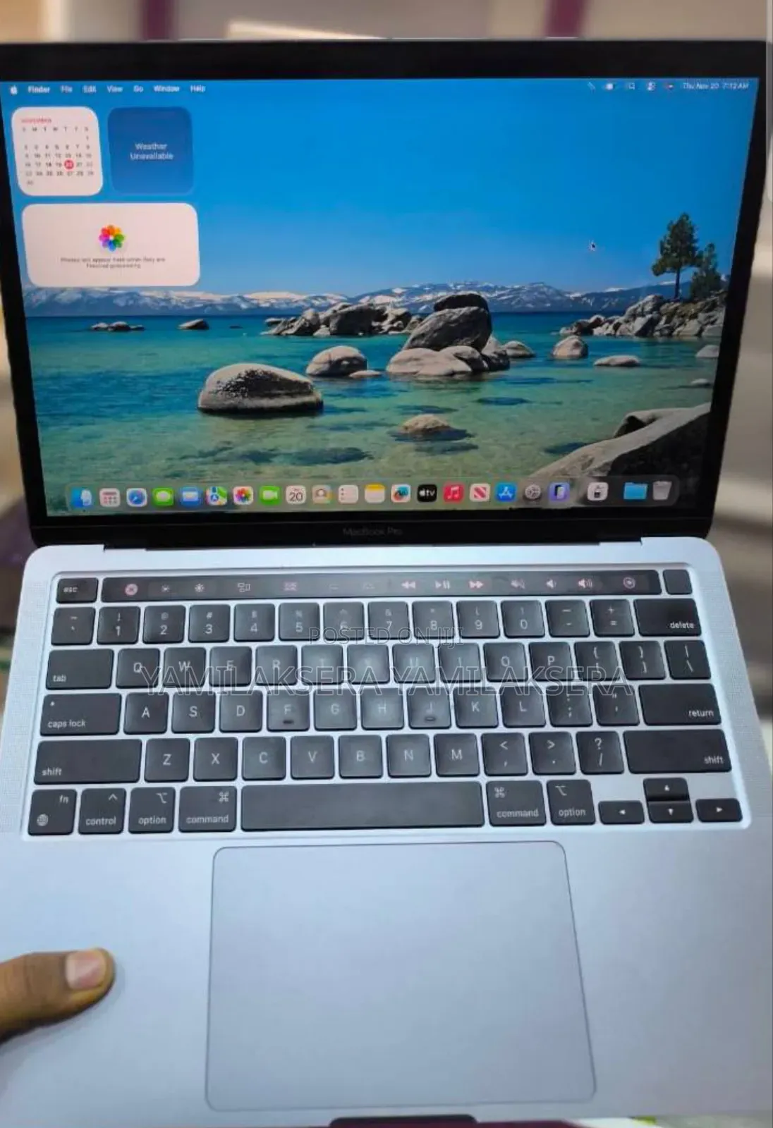 New Laptop Apple MacBook Pro M1 8GB Apple M1 Pro SSD 512GB