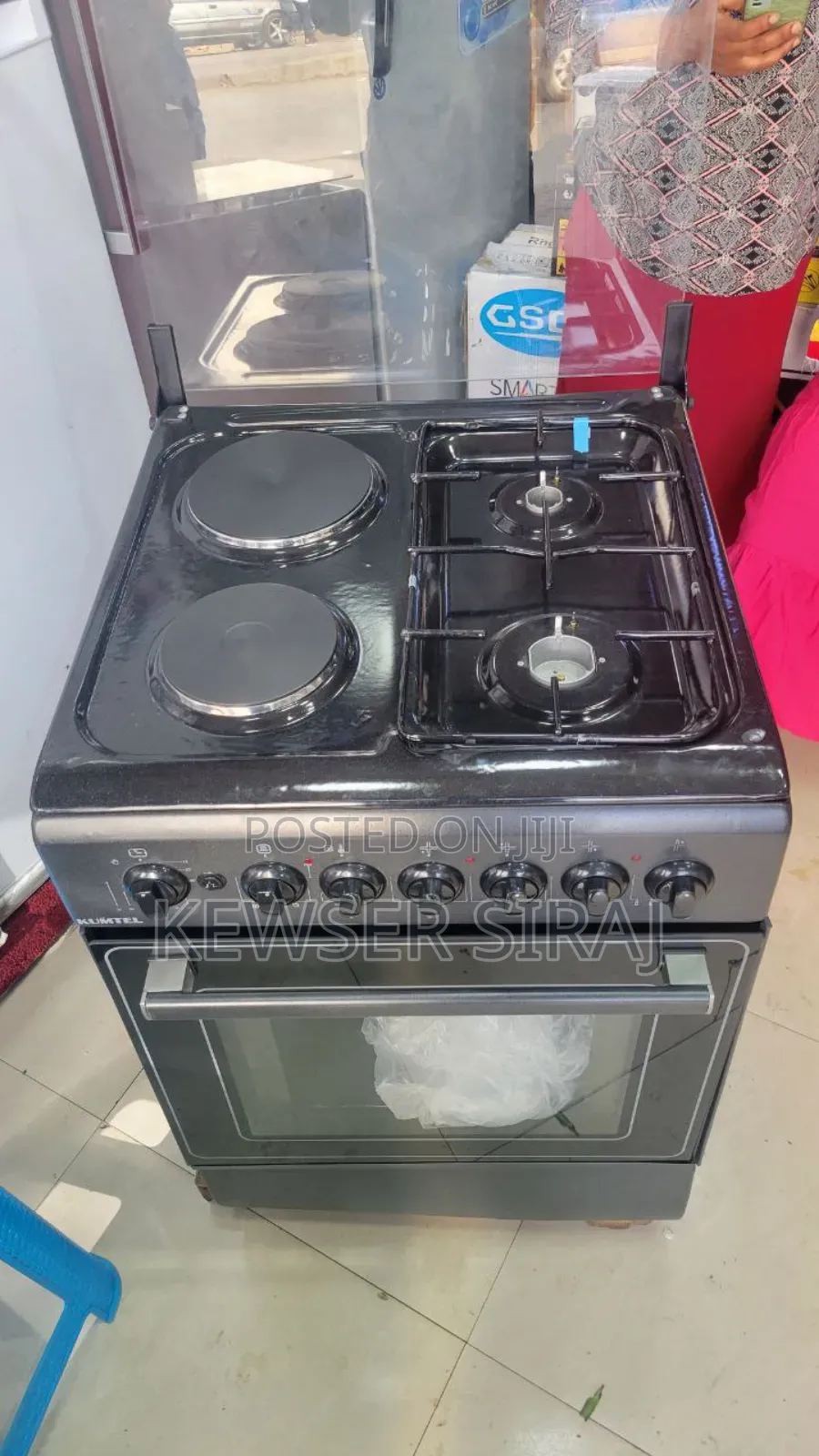 ኩምቴል 60-60 Cooling 2 Electric 2 Gas