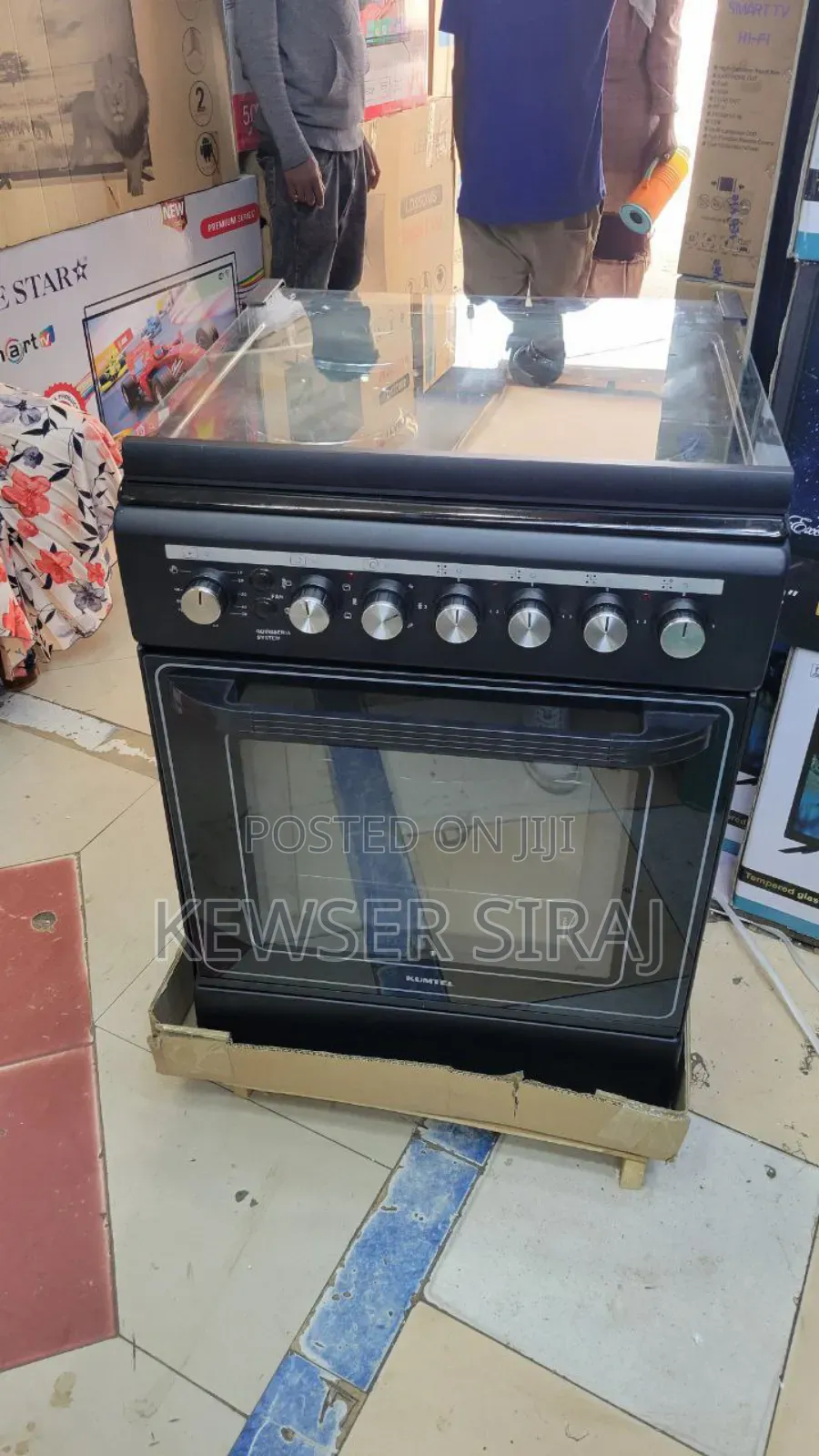 ኩምቴል 60-60 Cooling 2 Electric 2 Gas