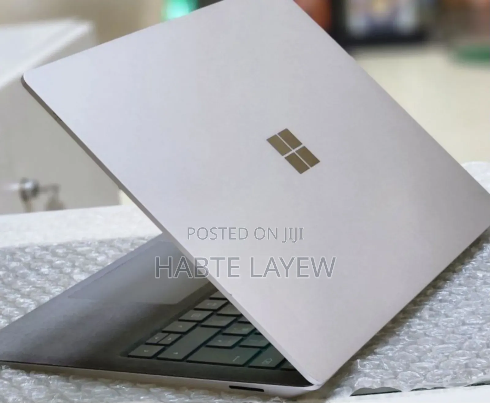 New Laptop Microsoft Surface 16GB Intel Core I7 SSD 512GB