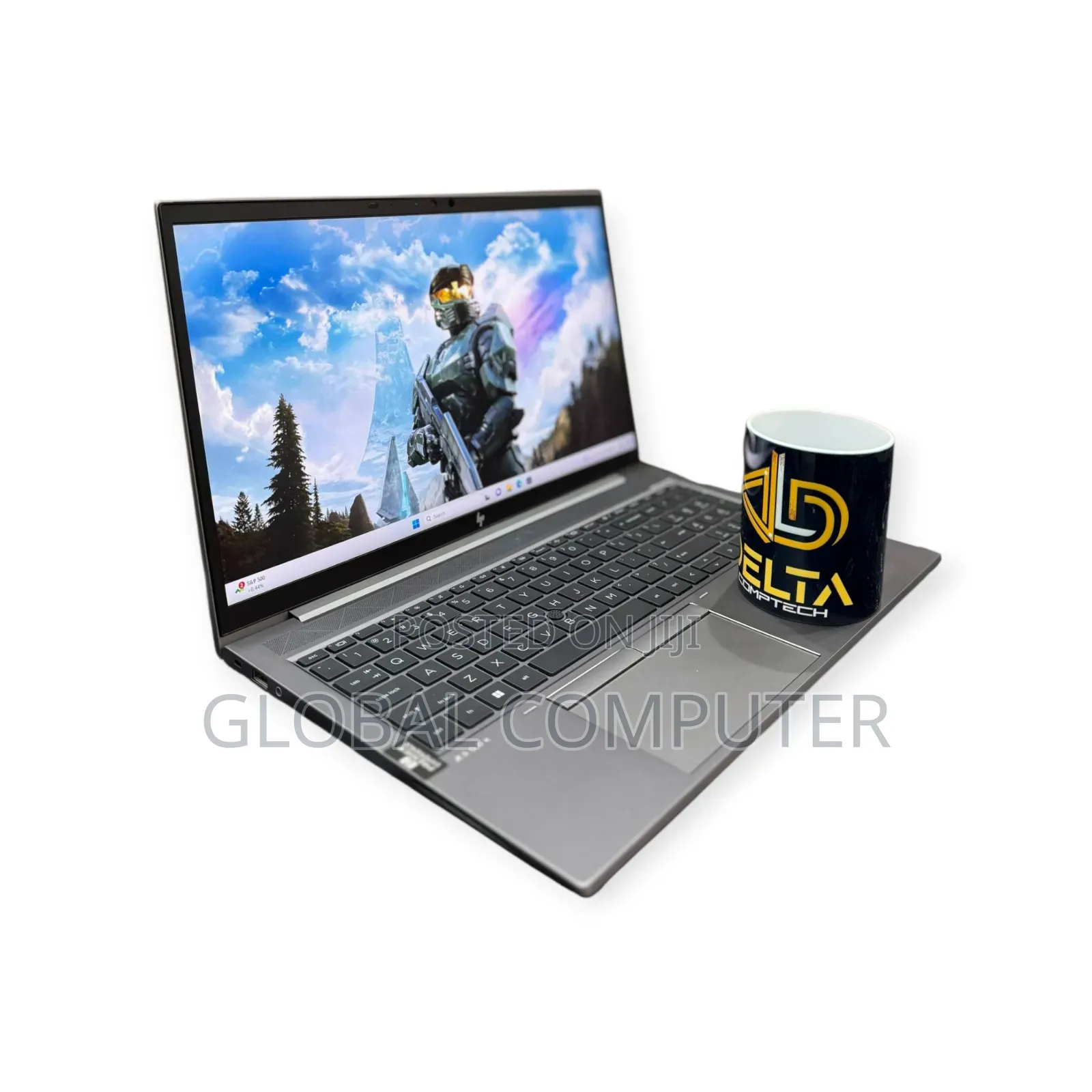 New Laptop HP ZBook Firefly G8 32GB Intel Core I7 SSD 512GB